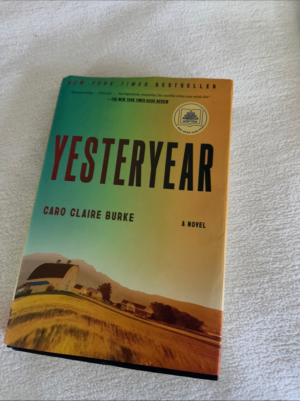 Yesteryear by Caro Claire Burke - Color Gradient Cover